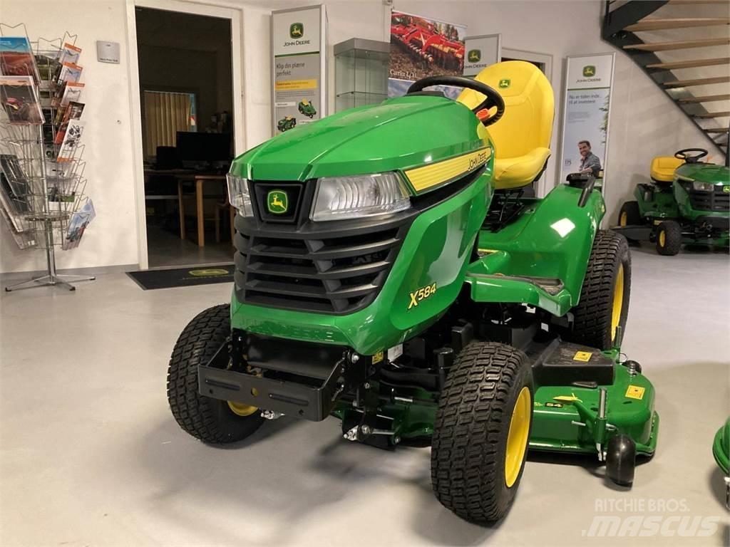 John Deere X584 小型曳引機