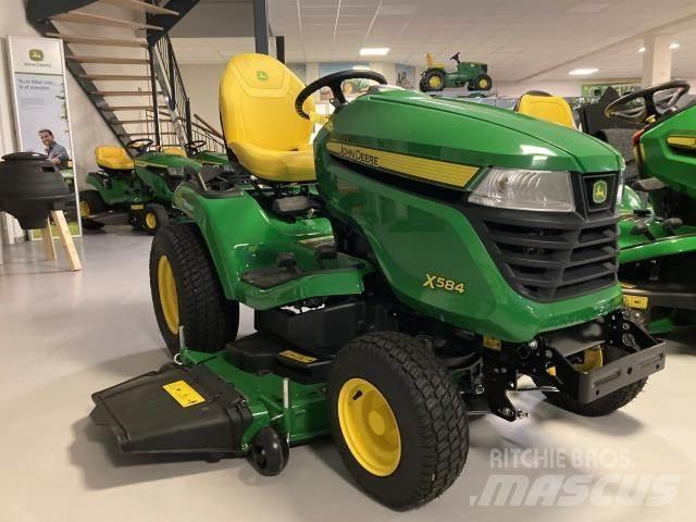 John Deere X584 小型曳引機