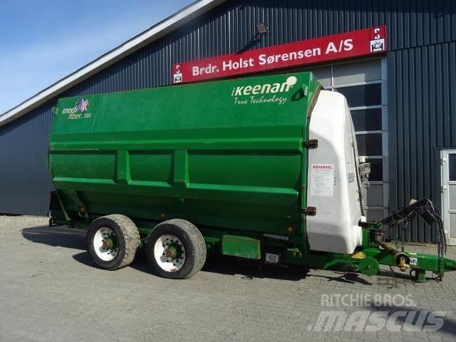 Keenan MF 380 青飼料搬運車