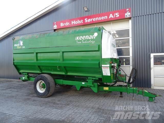 Keenan MF360 青飼料搬運車