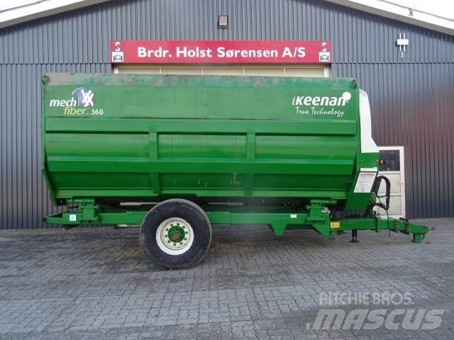 Keenan MF360 青飼料搬運車