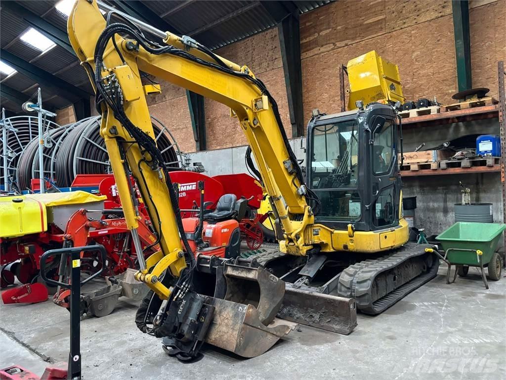 Komatsu PC 55 MR 履帶式 挖土機/掘鑿機/挖掘機