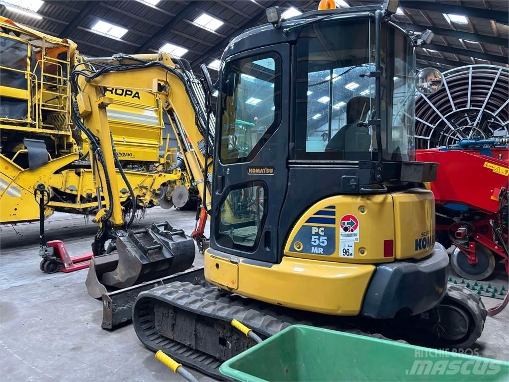 Komatsu PC 55 MR 履帶式 挖土機/掘鑿機/挖掘機