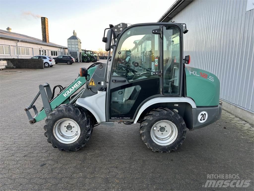 Kramer KL12.5 小型裝載機