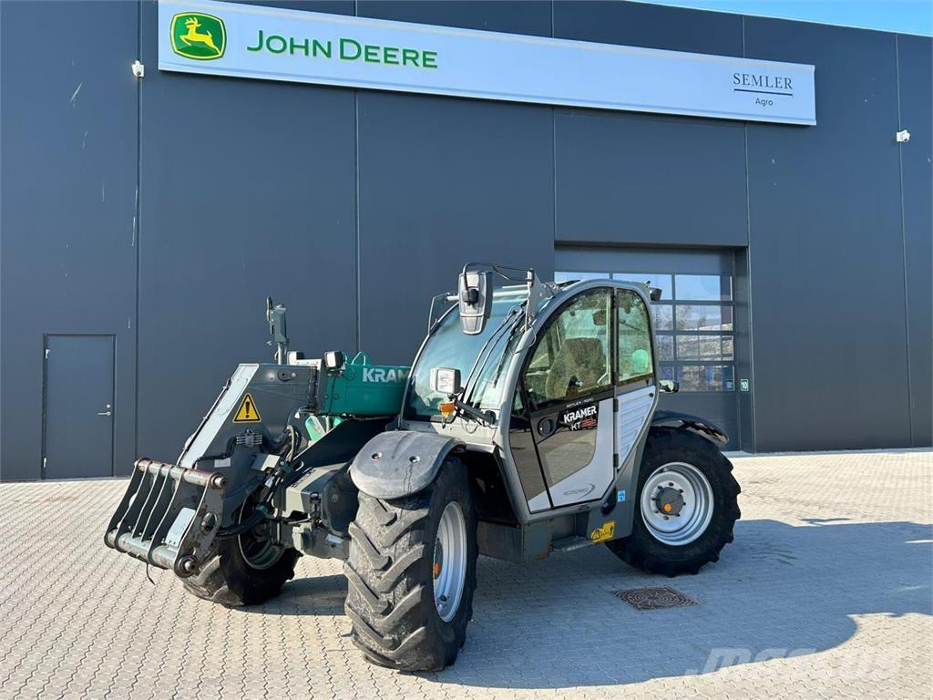 Kramer KT356 伸縮臂操作車