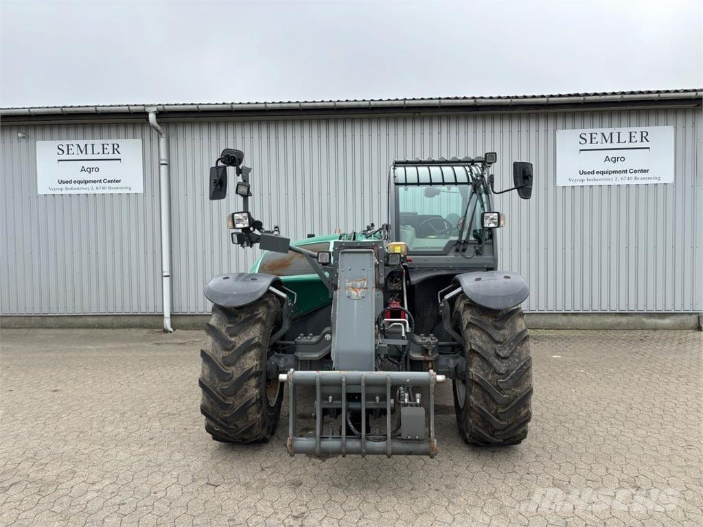 Kramer KT557 伸縮臂操作車