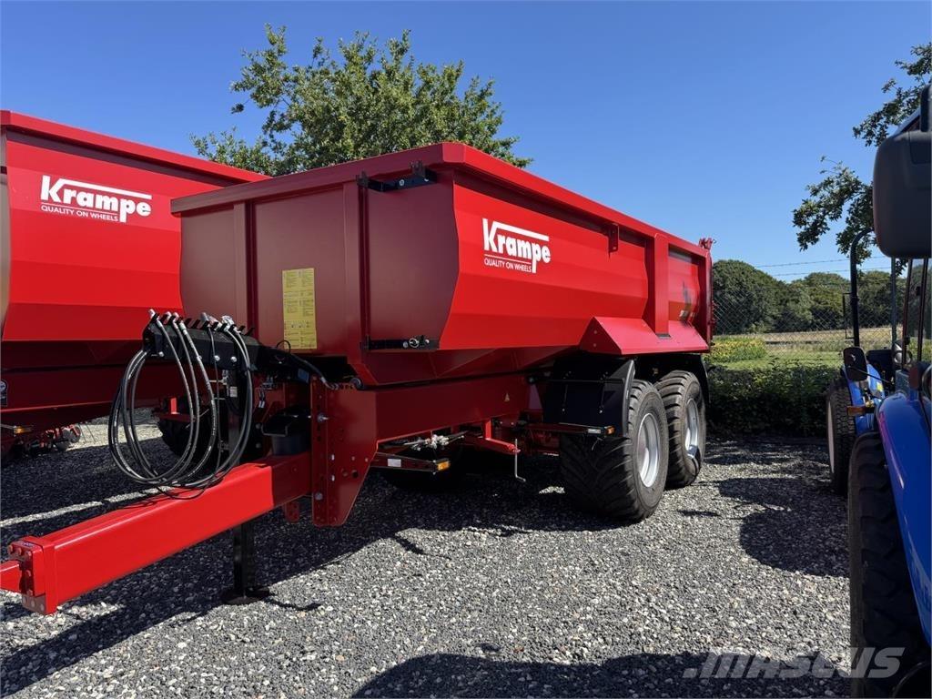Krampe SK500 單輪滾壓機