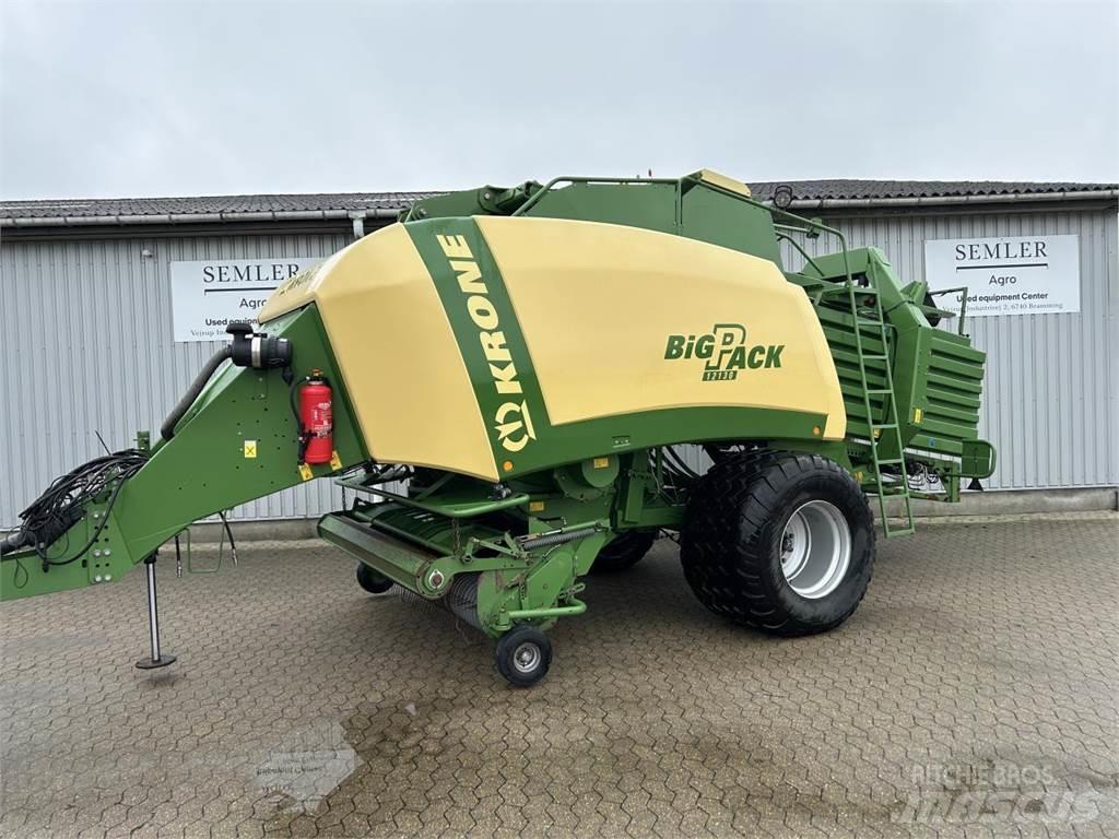 Krone 12130 方形打捆機