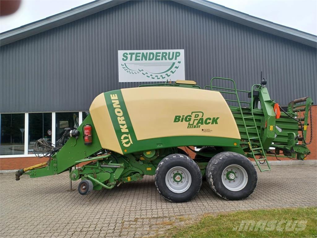 Krone BIG PACK 包裝機