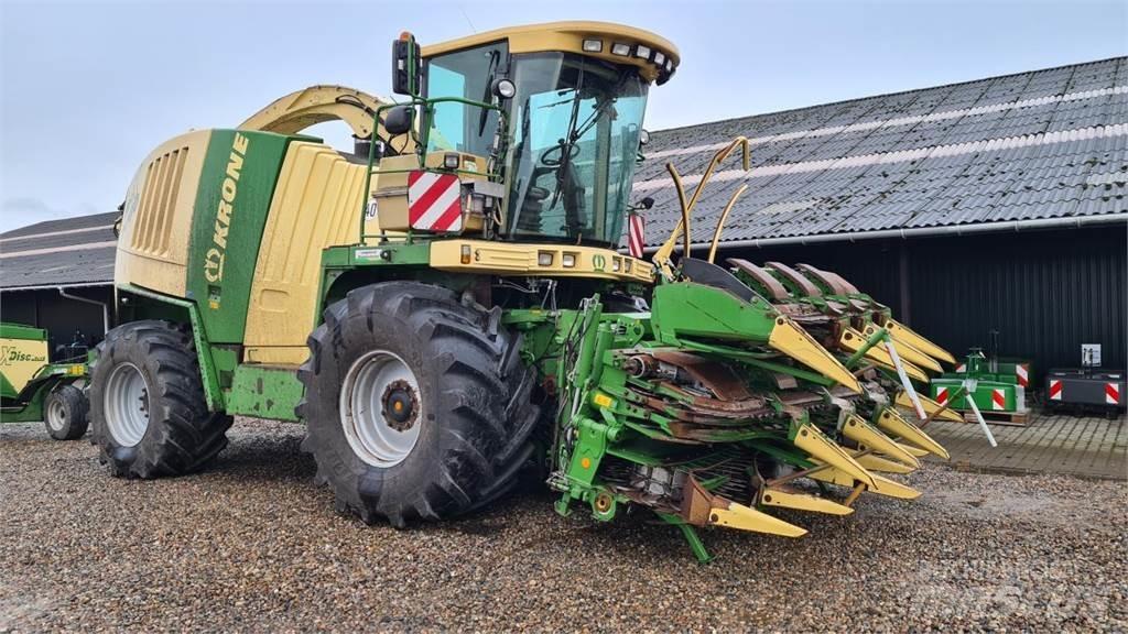 Krone BIG X 1000 牧草收穫機