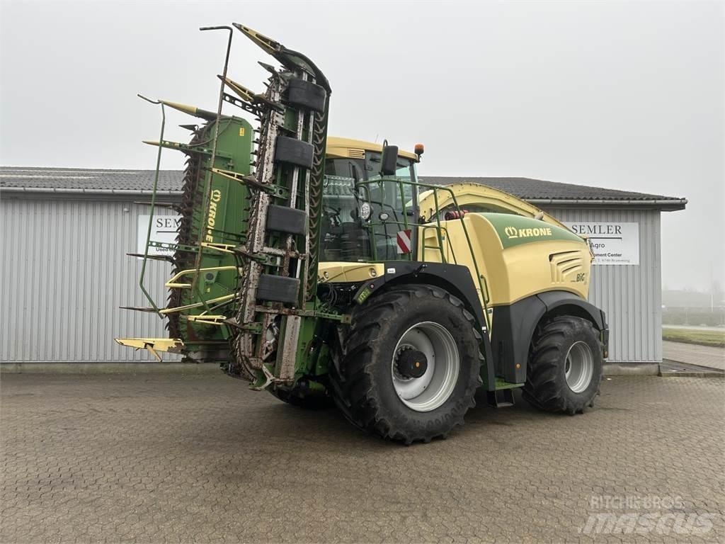 Krone BIG X630 牧草收穫機