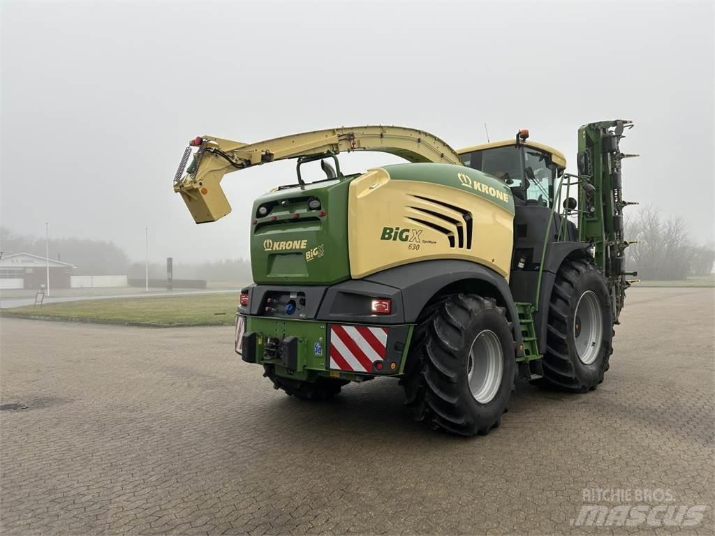 Krone BIG X630 牧草收穫機