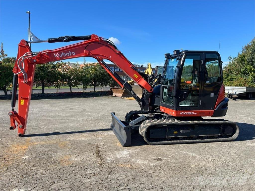 Kubota KX085-5 履帶式 挖土機/掘鑿機/挖掘機