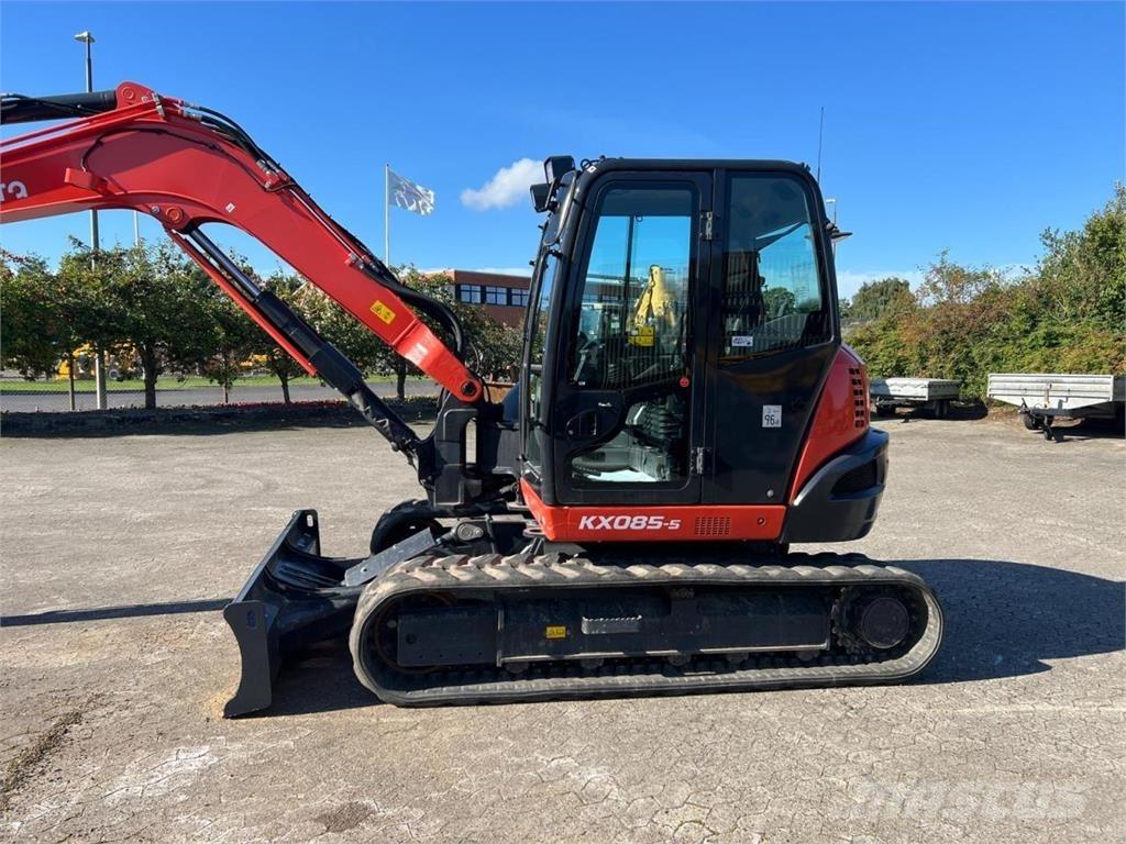Kubota KX085-5 履帶式 挖土機/掘鑿機/挖掘機