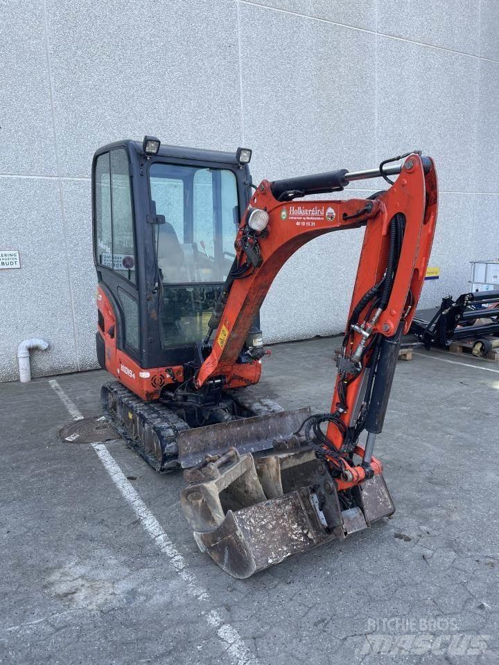 Kubota KX19-4 小型挖土機/掘鑿機<7t(小型挖掘機)