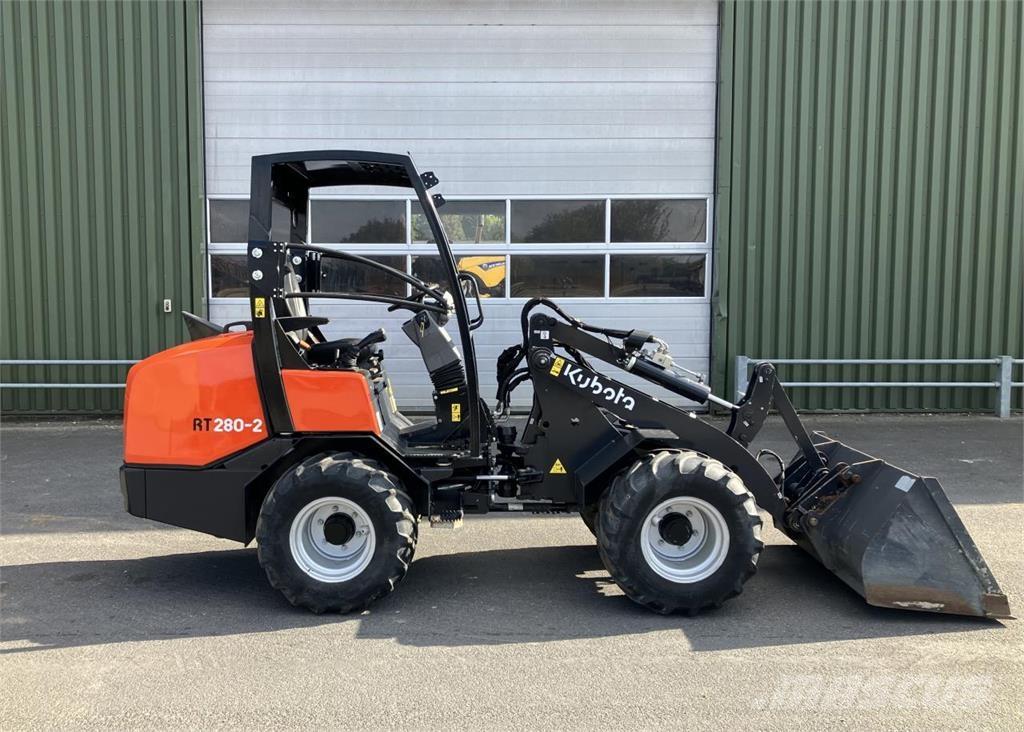 Kubota RT280-2 小型裝載機