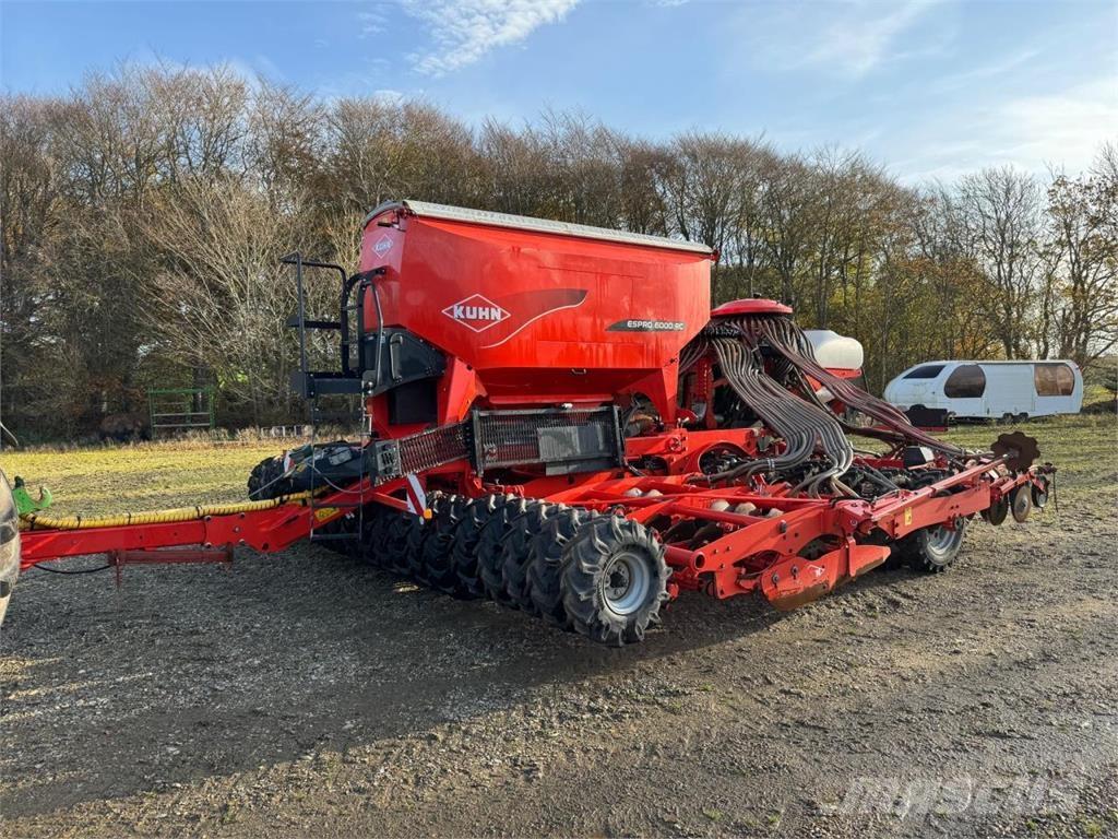Kuhn ESPRO 6000 鑽頭
