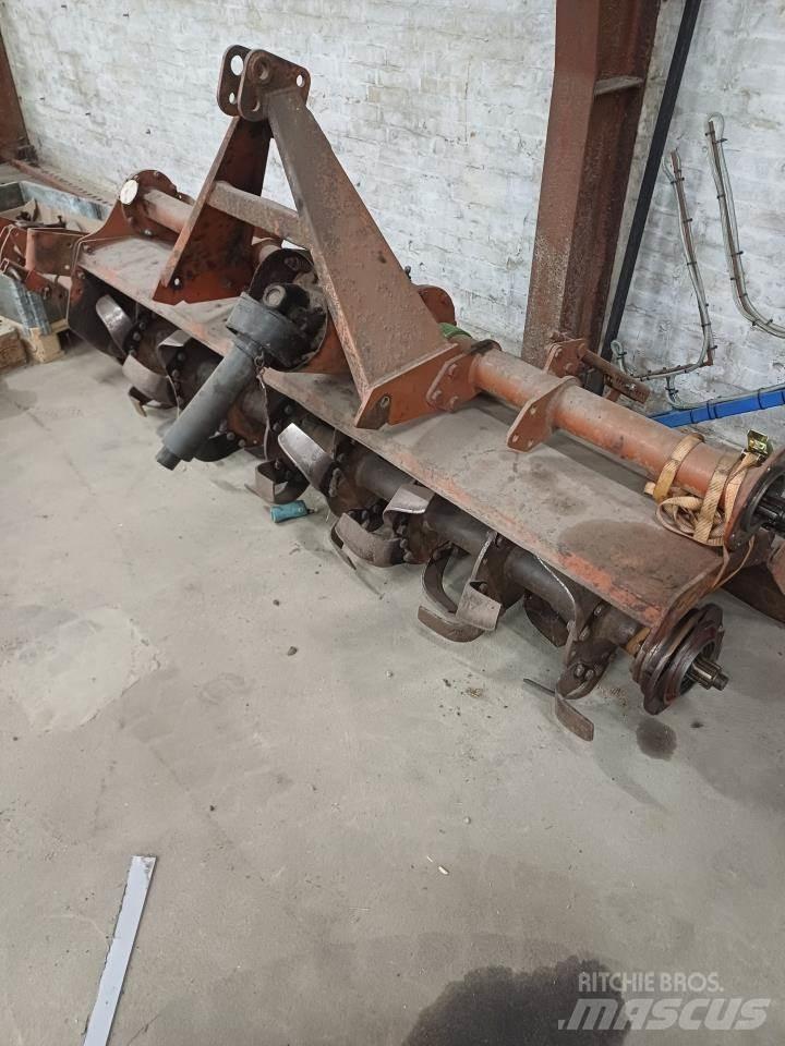 Kuhn FRÆSER 動力耙和旋轉式耕耘機