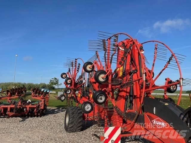Kuhn GA13131 耙與翻草機