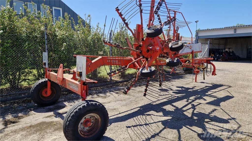 Kuhn GA6520 耙與翻草機