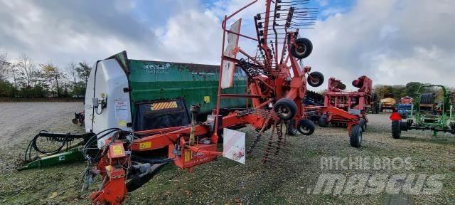 Kuhn GA8020 耙與翻草機