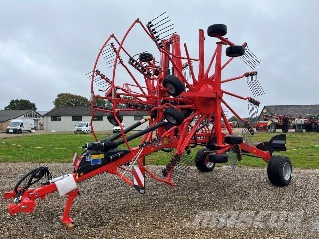 Kuhn GA9531 + 耙與翻草機
