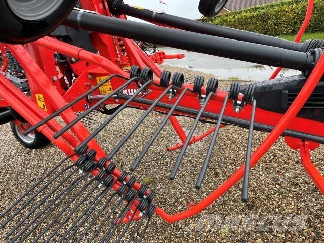 Kuhn GA9531 + 耙與翻草機