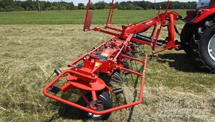 Kuhn GF5203 耙與翻草機
