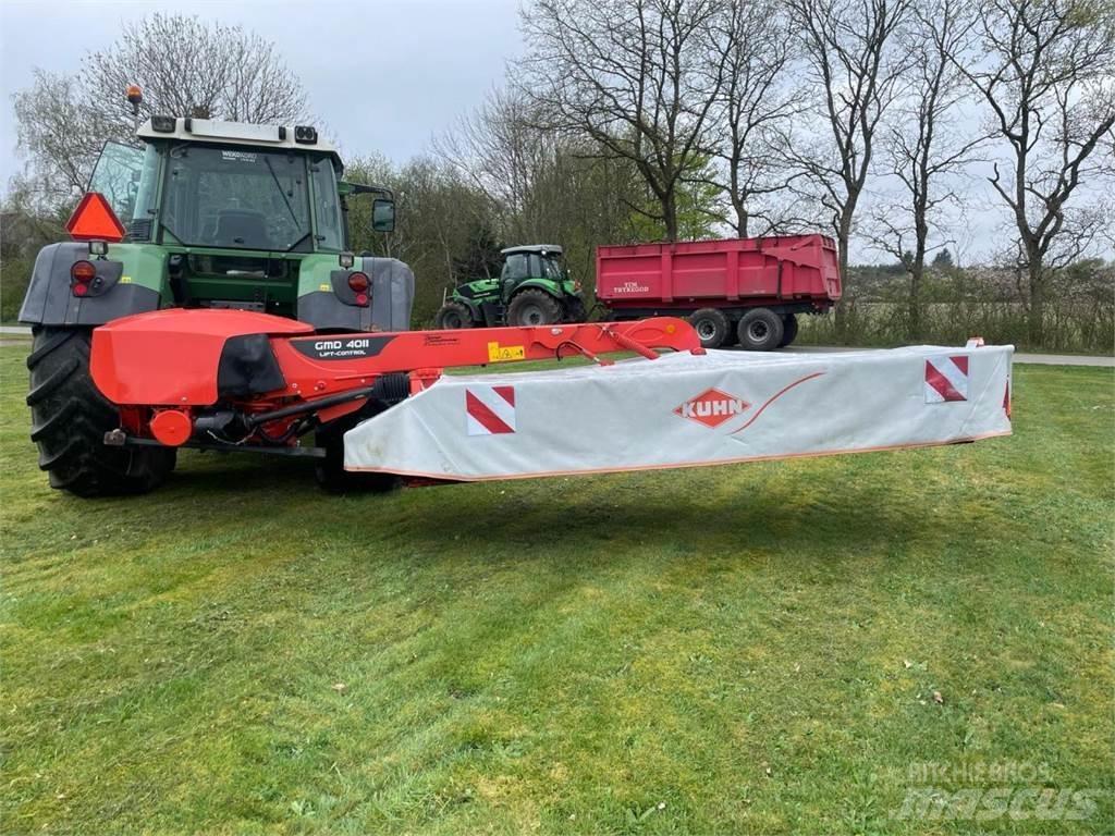 Kuhn GMD 4011 FF 收割列行機(撒布機)
