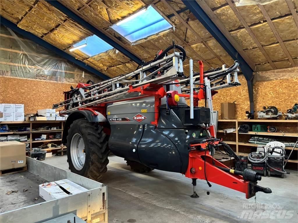 Kuhn METRIS 4102 牽引式噴霧機