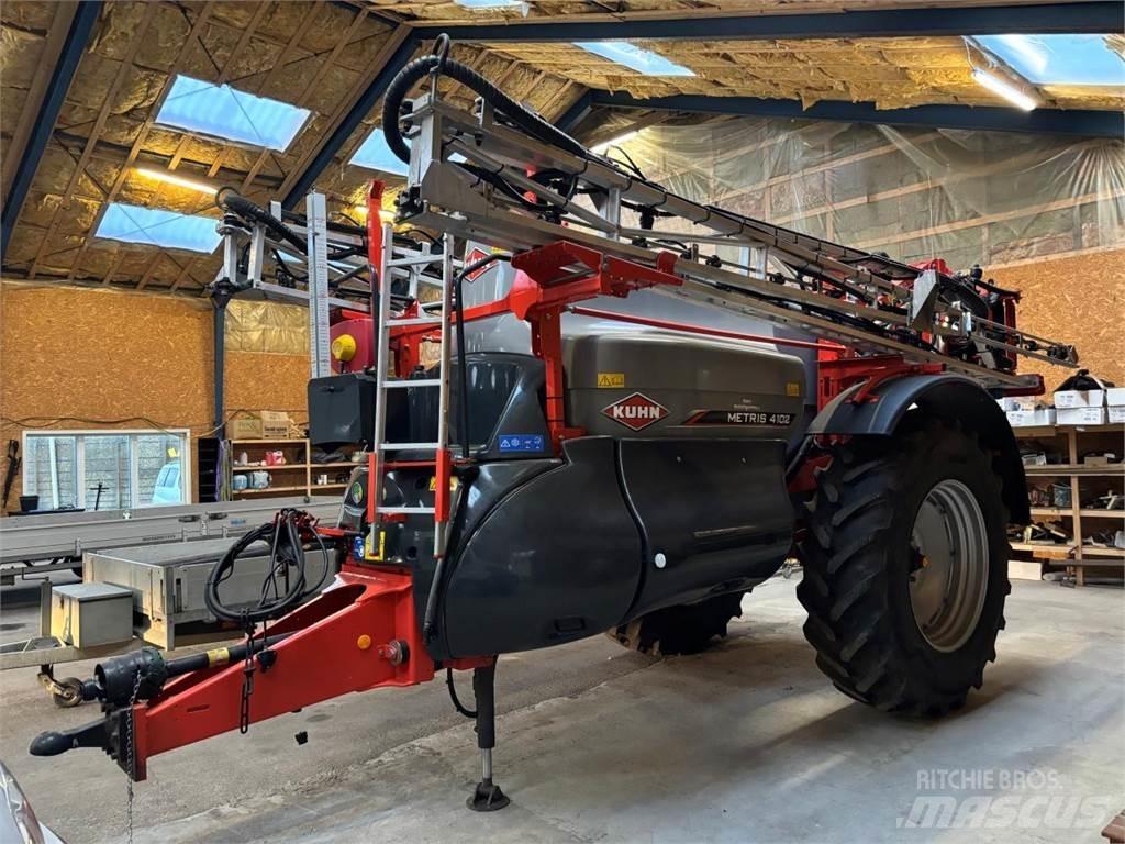 Kuhn METRIS 4102 牽引式噴霧機