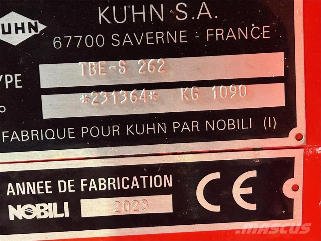 Kuhn TBES262 割草劑