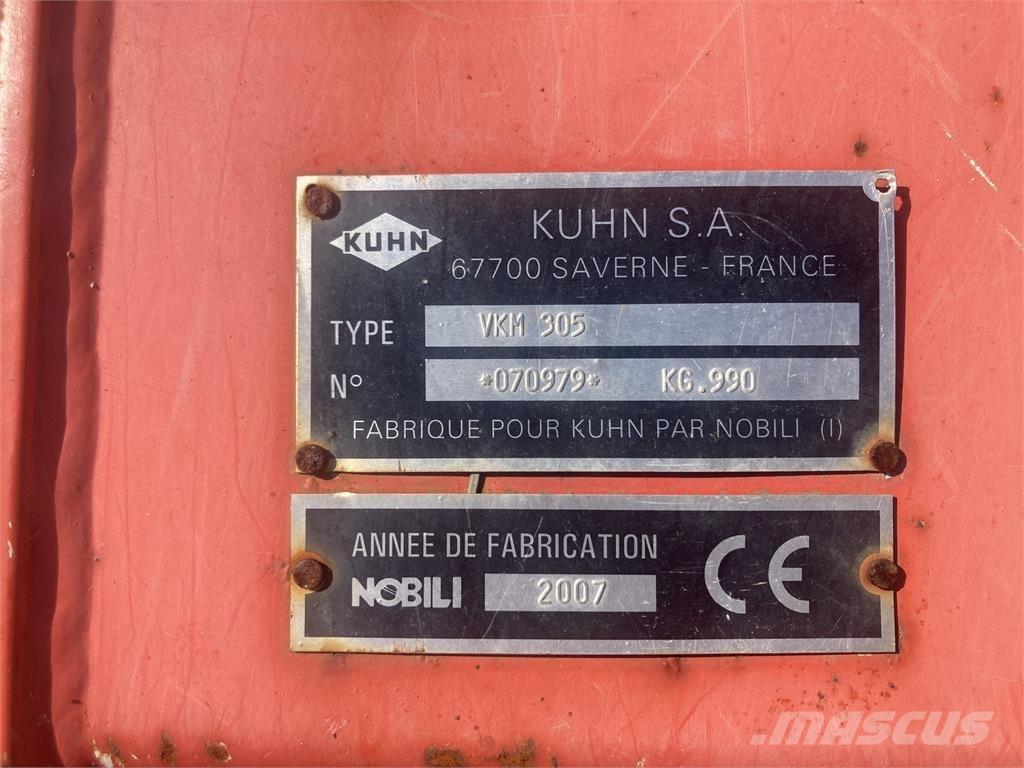 Kuhn VKM 305 割草劑