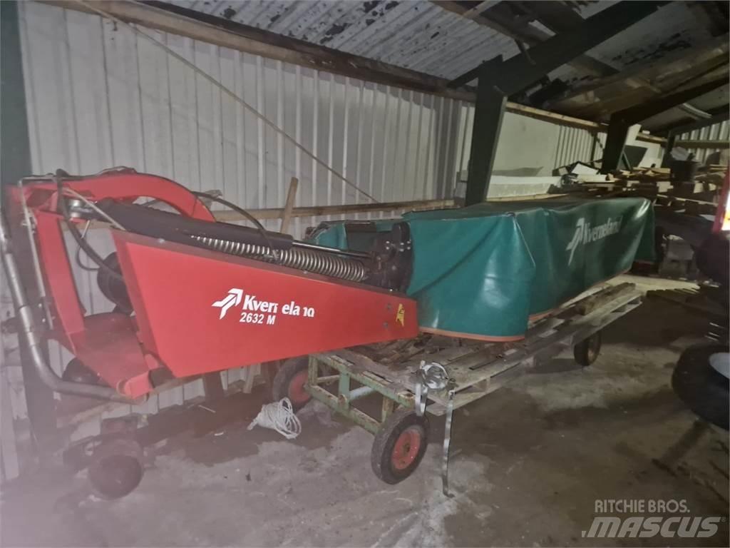 Kverneland 2632M 收割列行機(撒布機)