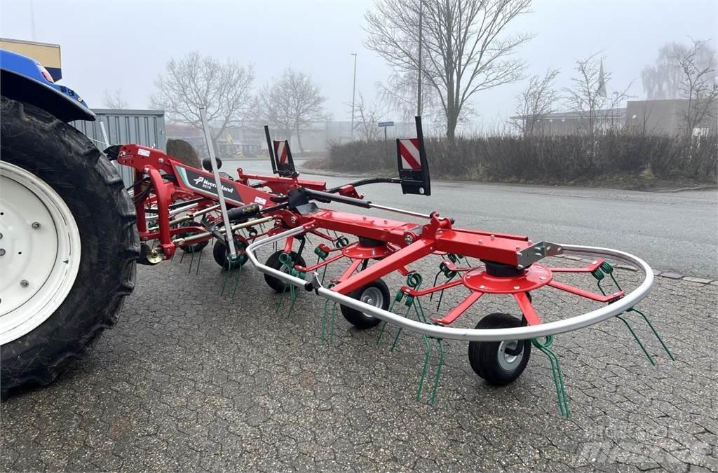 Kverneland 8576 耙與翻草機