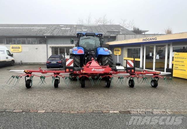 Kverneland 8576 耙與翻草機