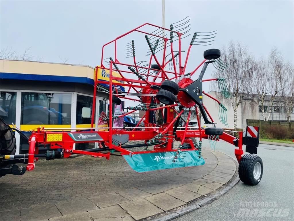 Kverneland 9580C 耙與翻草機
