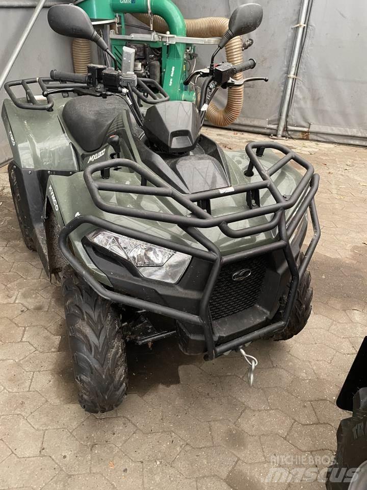 Kymco MXU300R 全地形車