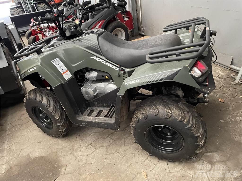 Kymco MXU300R 全地形車
