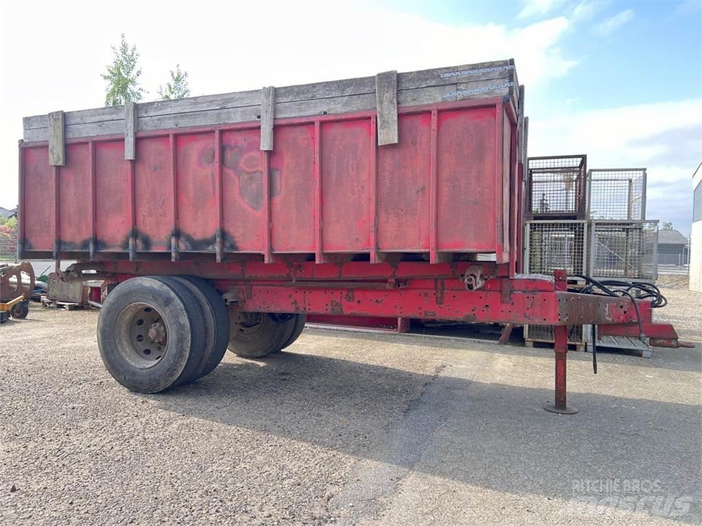 Lastbil CHASSIS 傾卸式拖車