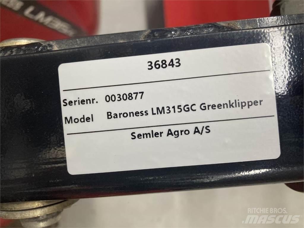  LM315GC 果嶺割草機