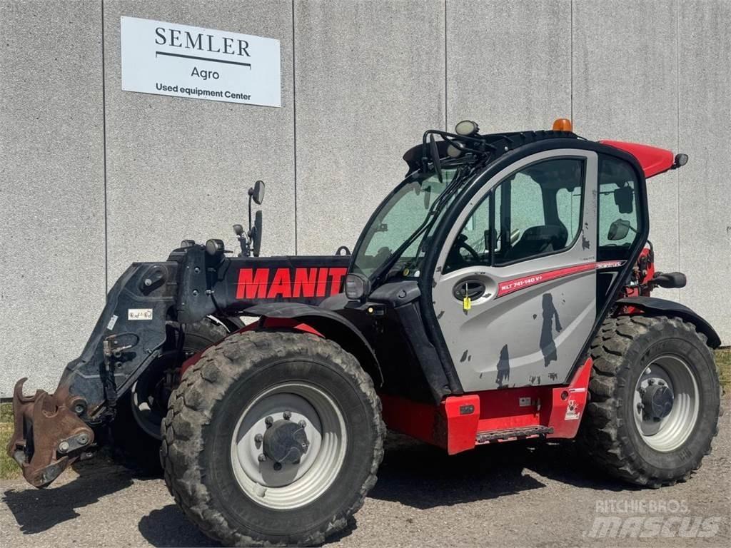 Manitou 741 伸縮臂操作車