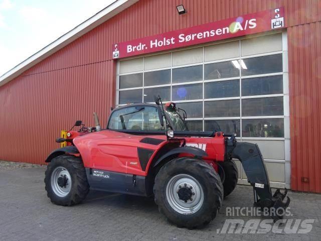 Manitou MT 1135 伸縮臂操作車