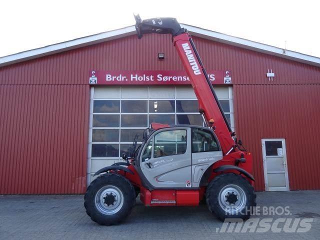 Manitou MT 1135 伸縮臂操作車