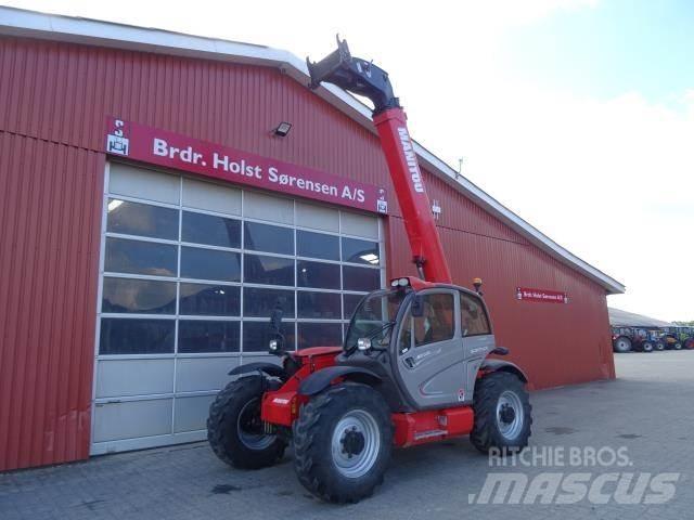Manitou MT 1135 伸縮臂操作車