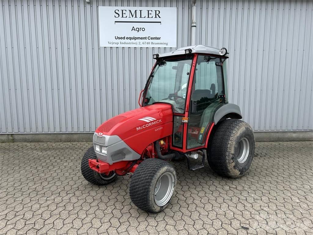 McCormick GX50H 小型曳引機