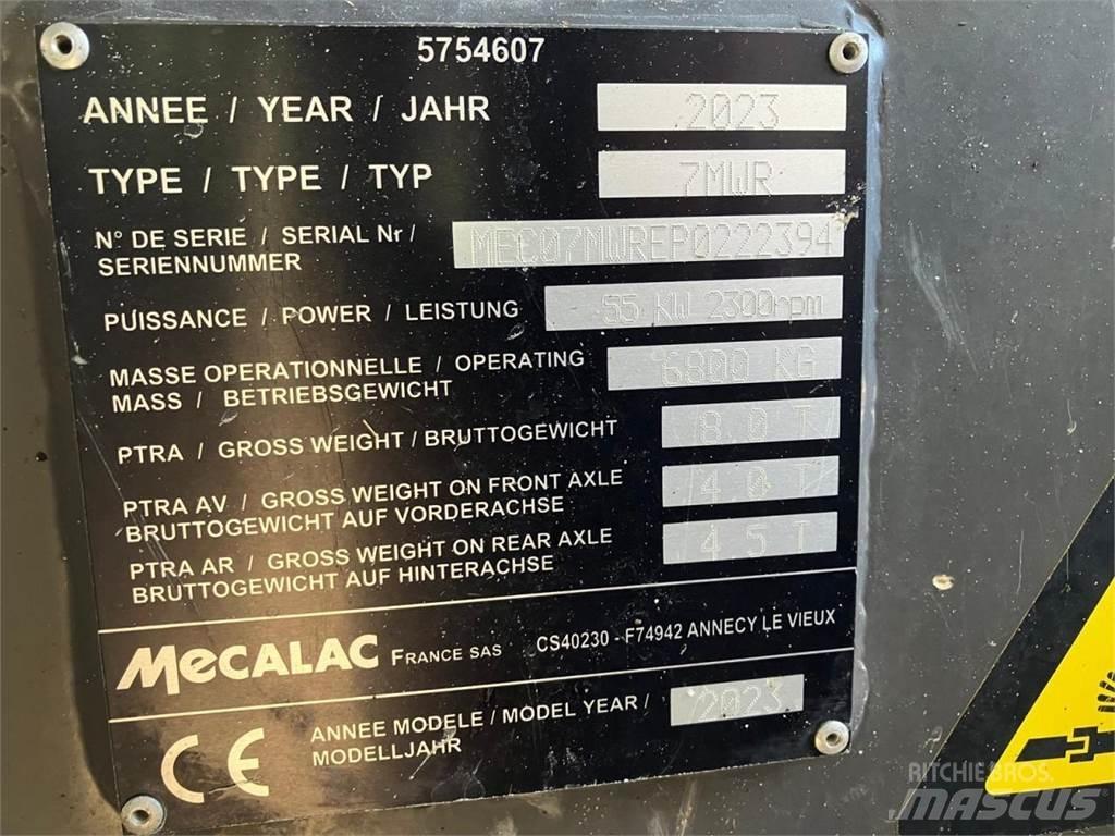 Mecalac 7MWR 旋轉式挖土機/掘鑿機/挖掘機