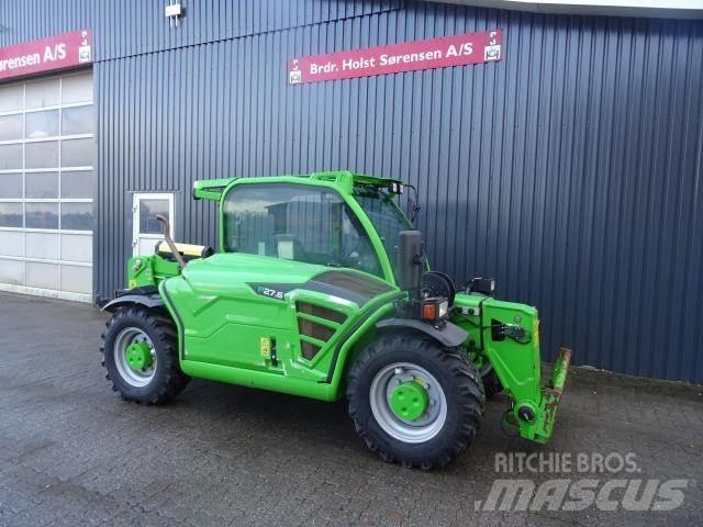 Merlo P27.6PLUS 伸縮臂操作車