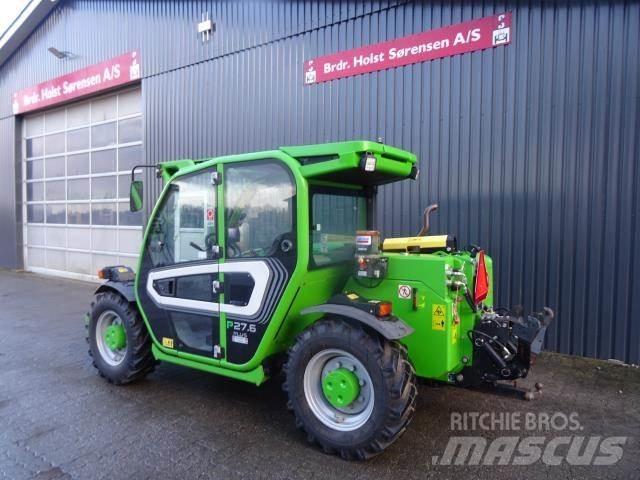 Merlo P27.6PLUS 伸縮臂操作車