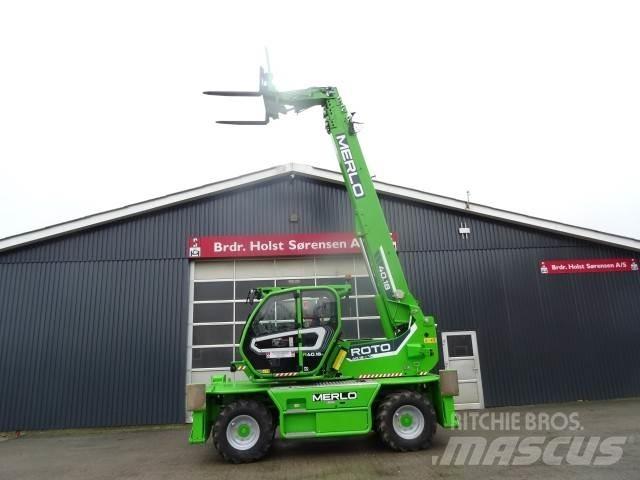 Merlo ROTO40.18S 伸縮臂操作車